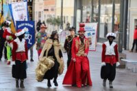 Rijeka: Parada karnevalskih zastava i predaja gradskog ključa maškarama