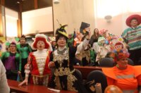 Rijeka: Parada karnevalskih zastava i predaja gradskog ključa maškarama