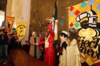 Rijeka: Parada karnevalskih zastava i predaja gradskog ključa maškarama