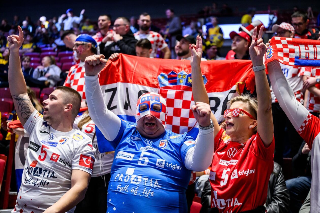 Malmö: EHF Europsko rukometno prvenstvo 2026., Hrvatska – Gruzija Malmö: EHF Europsko rukometno prvenstvo 2026., Hrvatska – Gruzija