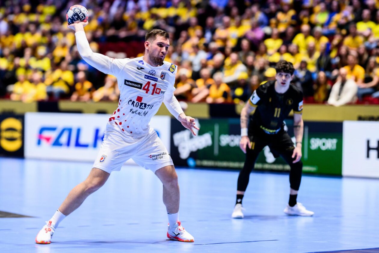 Malmö: EHF Europsko rukometno prvenstvo 2026., Hrvatska – Gruzija Malmö: EHF Europsko rukometno prvenstvo 2026., Hrvatska – Gruzija