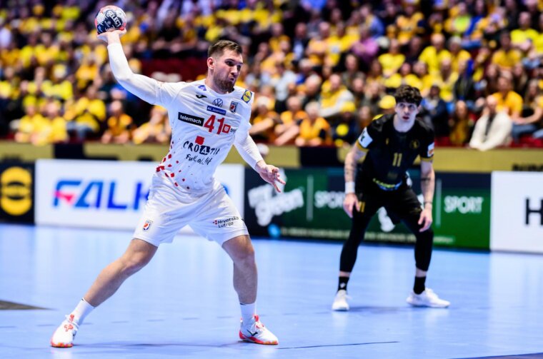Malmö: EHF Europsko rukometno prvenstvo 2026., Hrvatska – Gruzija