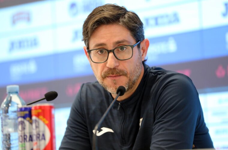 Rijeka: Trener Victor Sanchez najavio utakmicu Istre i Rijeke