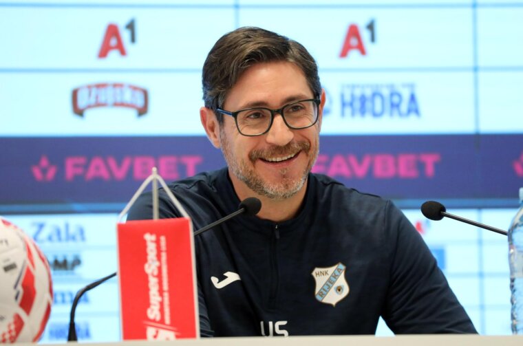 Rijeka: Trener Victor Sanchez najavio utakmicu Istre i Rijeke
