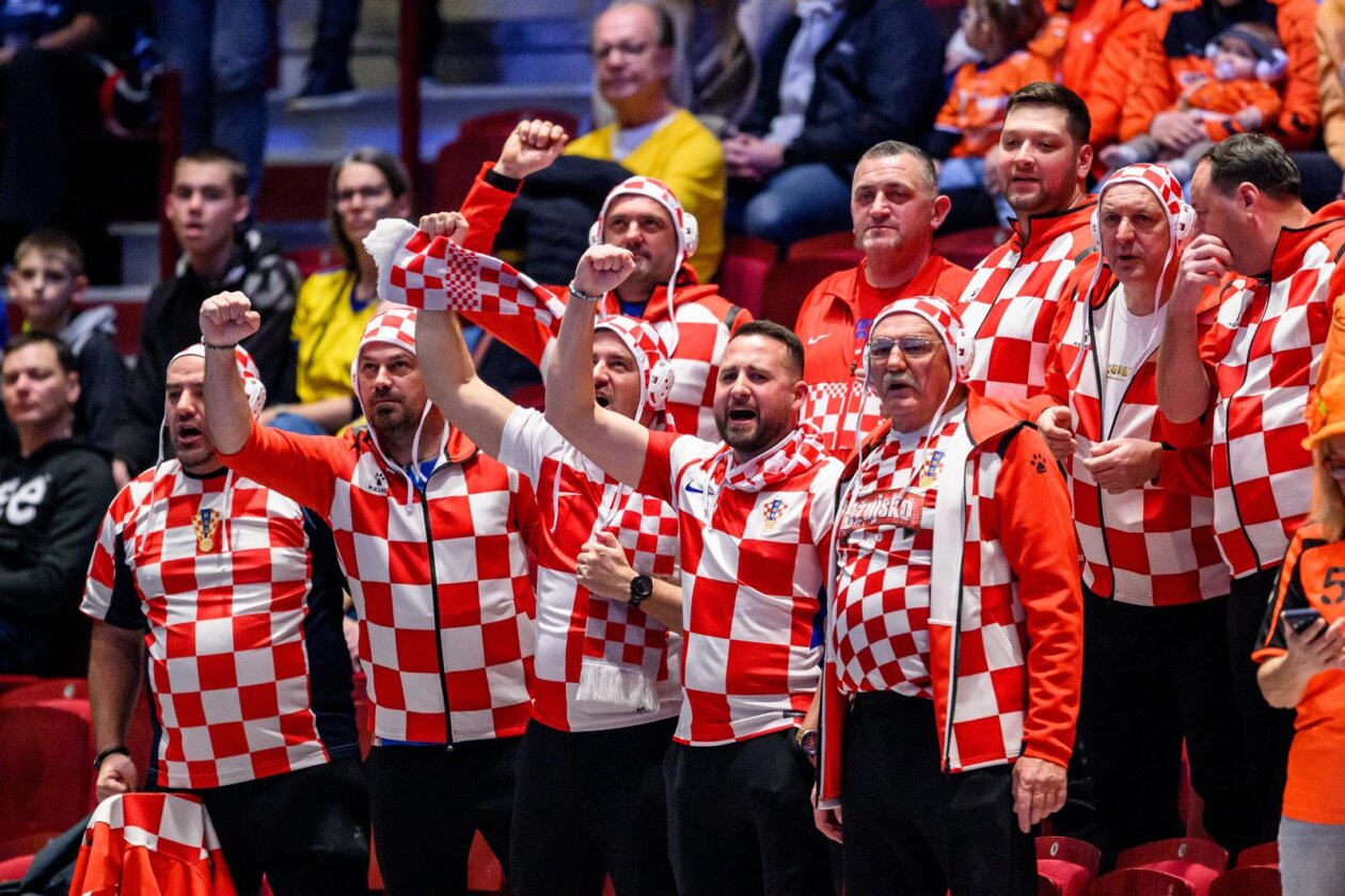 Malmö: EHF Europsko rukometno prvenstvo 2026., Hrvatska – Nizozemska