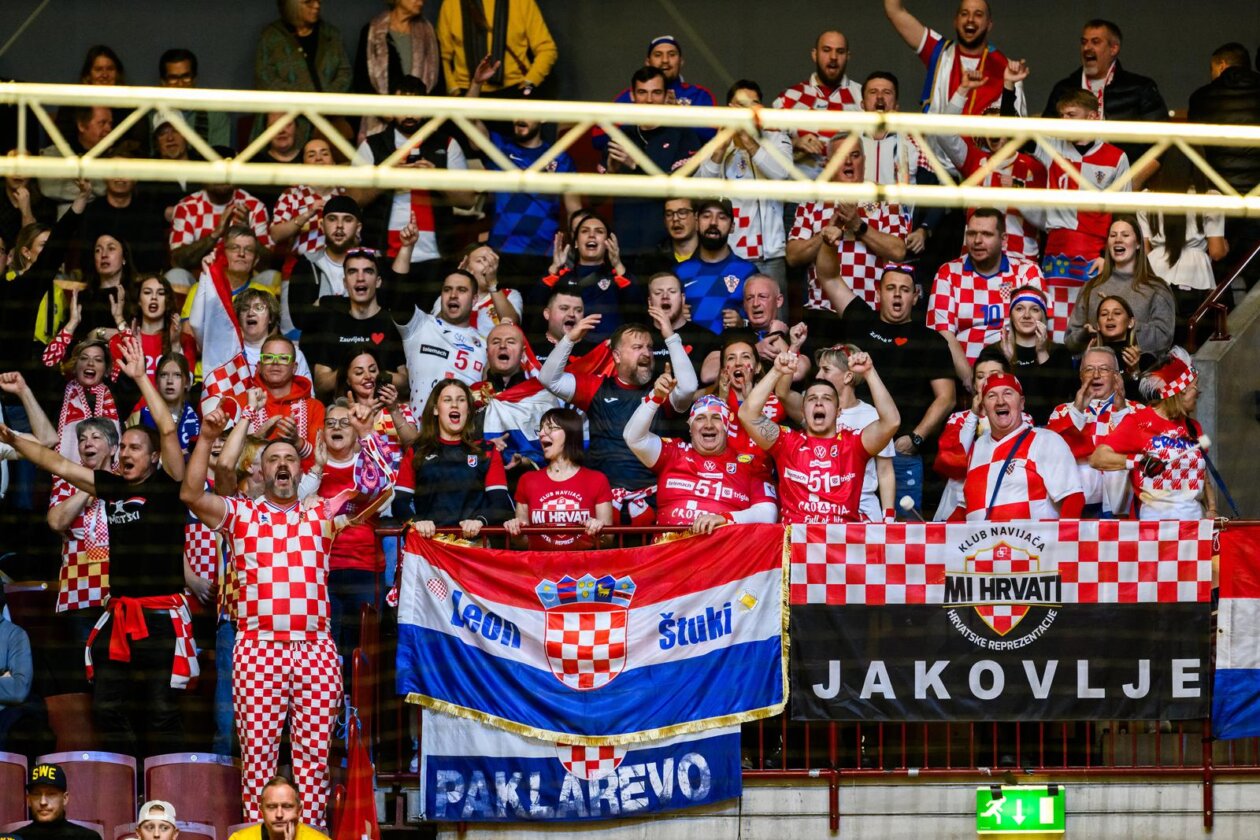 Malmö: EHF Europsko rukometno prvenstvo 2026., Hrvatska – Nizozemska