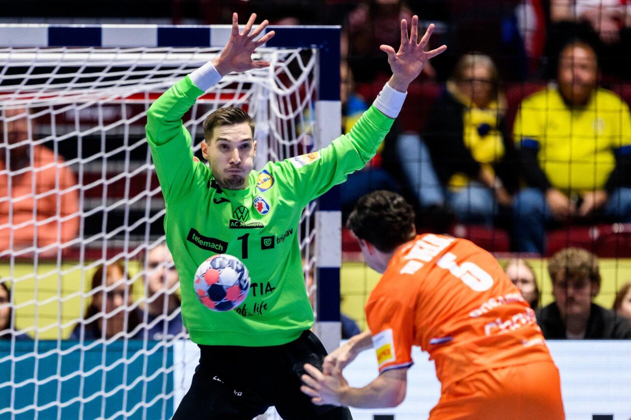 Malmö: EHF Europsko rukometno prvenstvo 2026., Hrvatska – Nizozemska