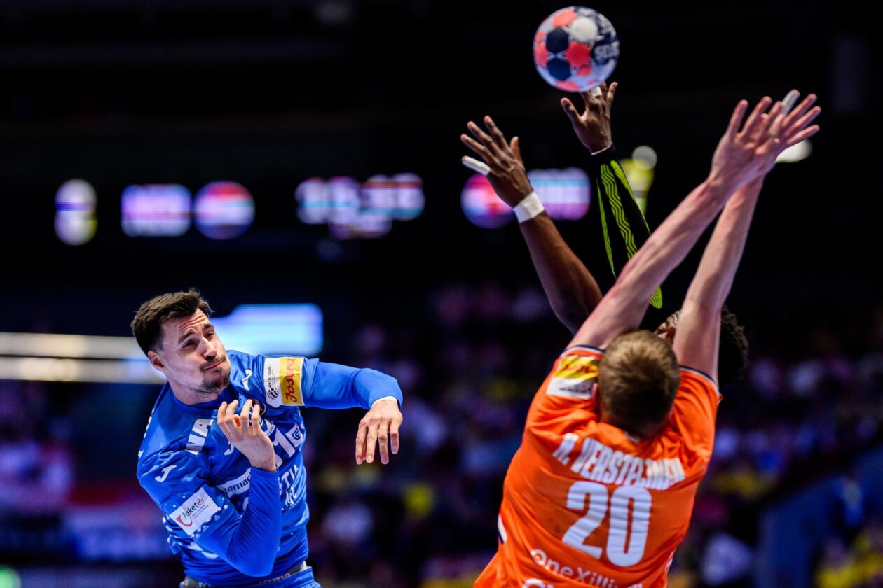 Malmö: EHF Europsko rukometno prvenstvo 2026., Hrvatska – Nizozemska