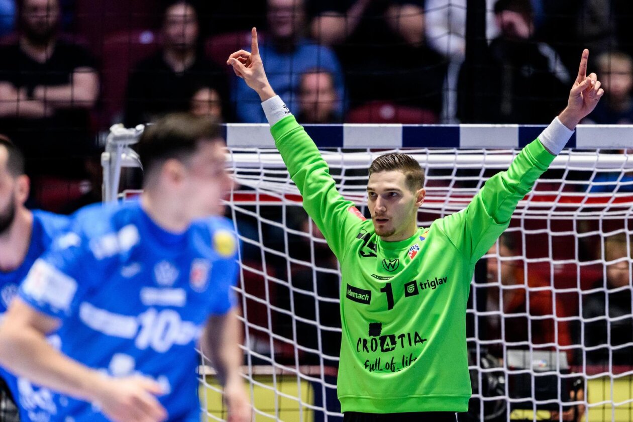 Malmö: EHF Europsko rukometno prvenstvo 2026., Hrvatska – Nizozemska