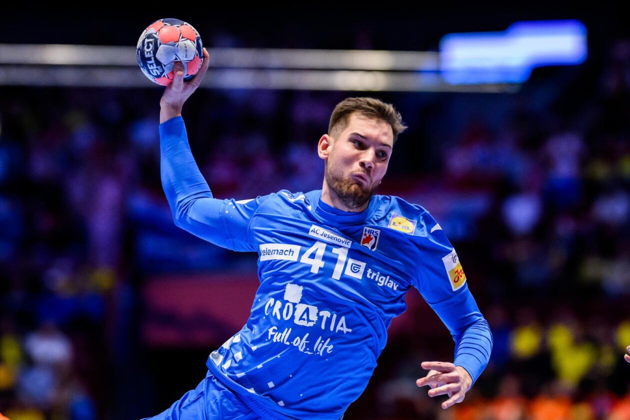 Malmö: EHF Europsko rukometno prvenstvo 2026., Hrvatska – Nizozemska