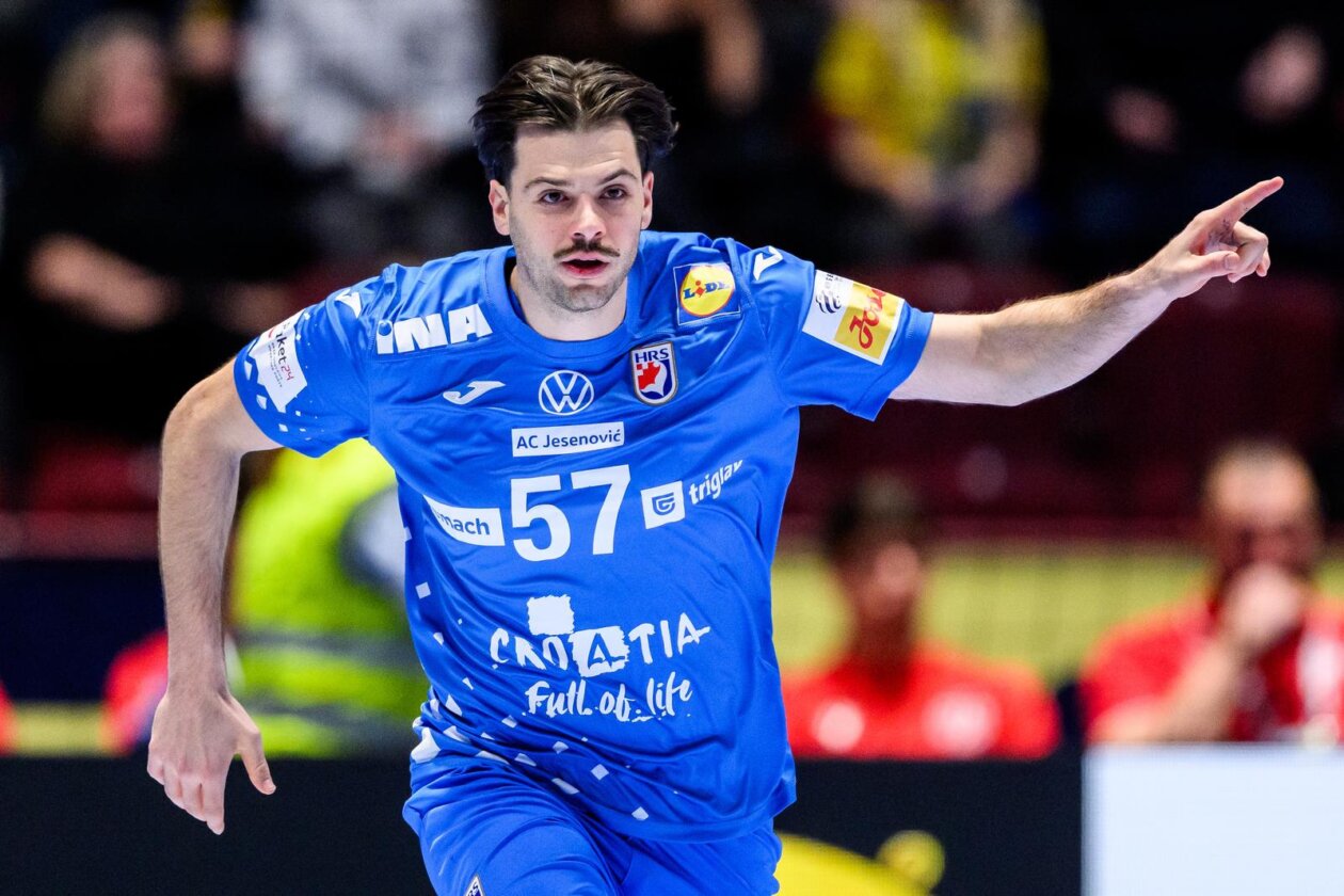 Malmö: EHF Europsko rukometno prvenstvo 2026., Hrvatska – Nizozemska