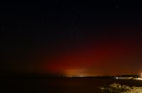 Peroj: Aurora borealis vidljiva i na jugu Istre