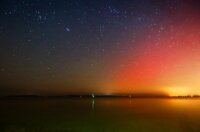 Štinjan: Aurora borealis vidljiva i na jugu Istre