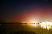 Štinjan: Aurora borealis vidljiva i na jugu Istre