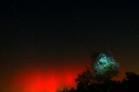 Bale: Aurora borealis vidljiva i na jugu Istre