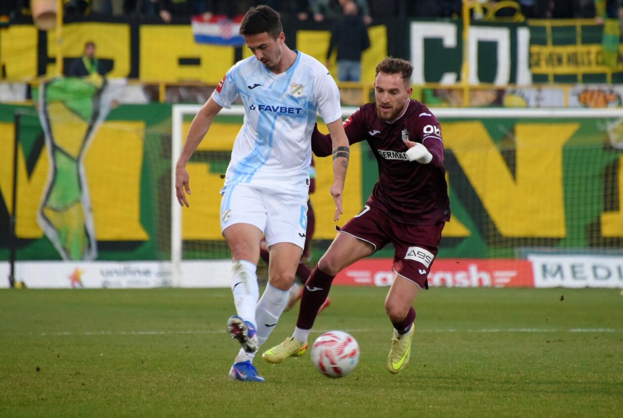 Pula: Istra i Rijeka igraju zaostalu utakmicu iz 17. kola SuperSport Prve HNL