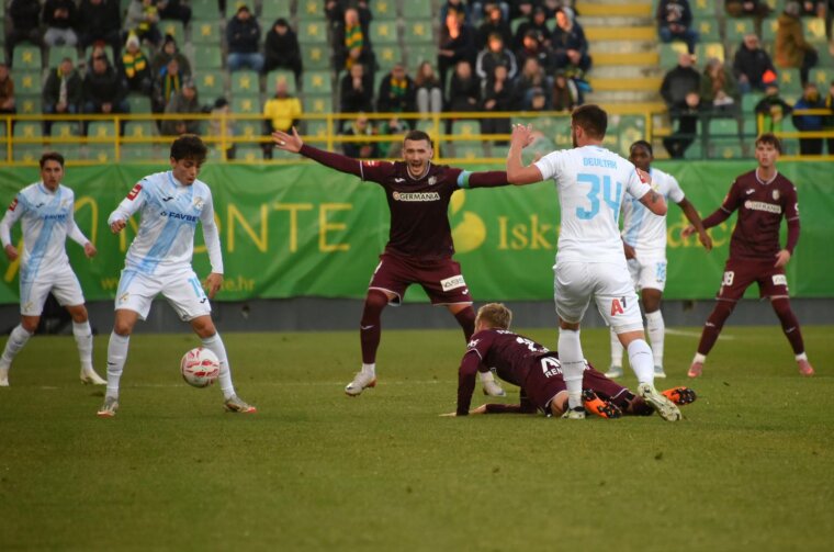 Pula: Istra i Rijeka igraju zaostalu utakmicu iz 17. kola SuperSport Prve HNL