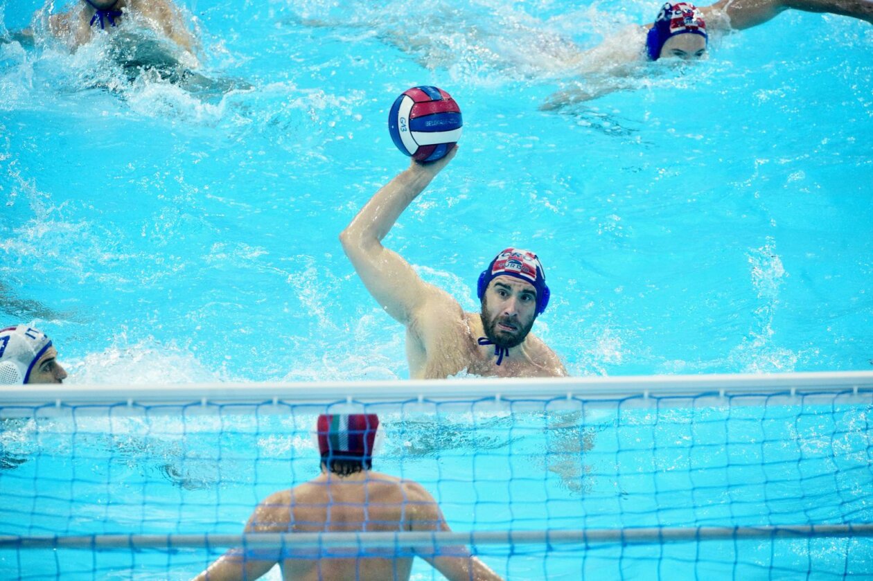 Beograd: Utakmica 3. kola druge faze EURA vaterpolista Hrvatska – Italija