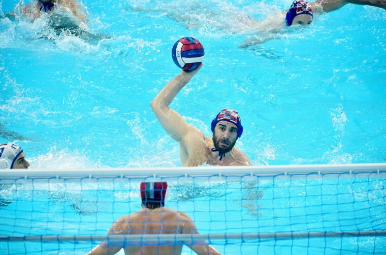 Beograd: Utakmica 3. kola druge faze EURA vaterpolista Hrvatska – Italija