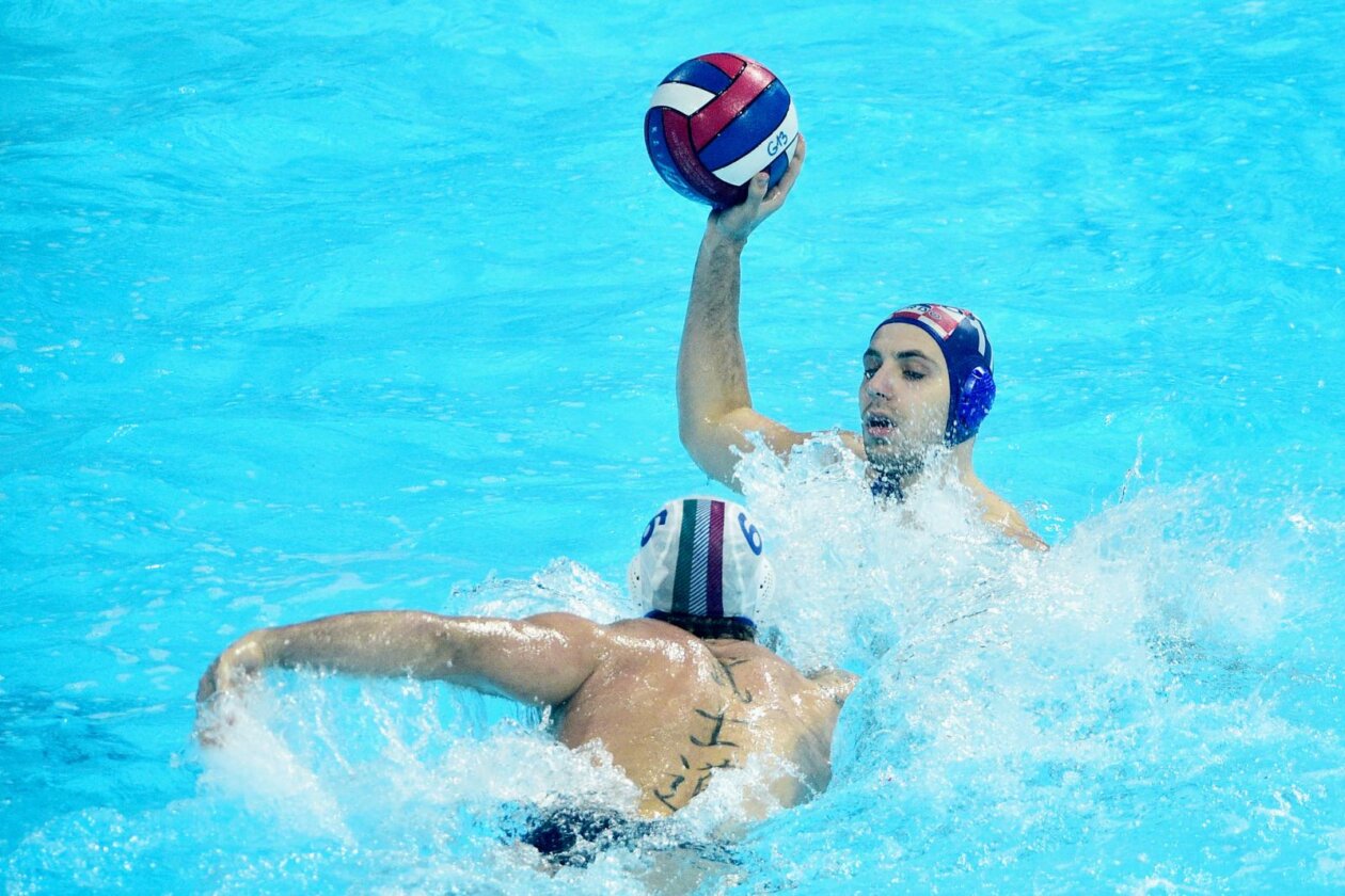 Beograd: Utakmica 3. kola druge faze EURA vaterpolista Hrvatska – Italija
