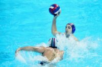 Beograd: Utakmica 3. kola druge faze EURA vaterpolista Hrvatska – Italija