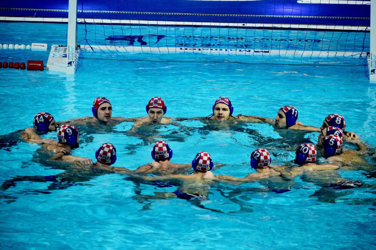 Beograd: Utakmica 3. kola druge faze EURA vaterpolista Hrvatska – Italija