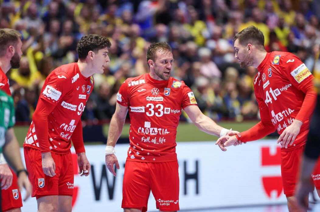 Susret Švedske i Hrvatske u prvom krugu EHF Europskog prvenstva