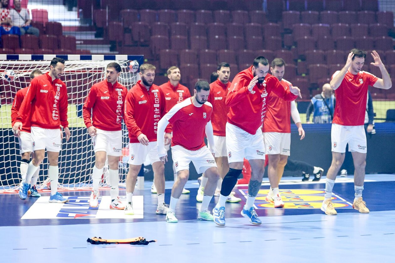 Susret Islanda i Hrvatske u drugom krugu EHF Europskog prvenstva