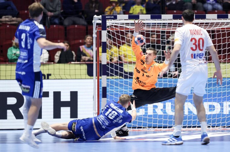 Susret Islanda i Hrvatske u drugom krugu EHF Europskog prvenstva Susret Islanda i Hrvatske u drugom krugu EHF Europskog prvenstva