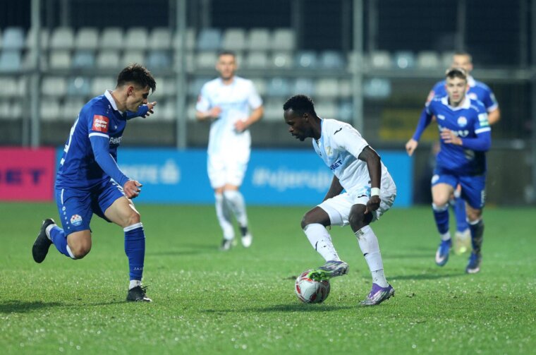 Rijeka i Slaven Belupo sastali se u 19. kolu SuperSport HNL-a Rijeka i Slaven Belupo sastali se u 19. kolu SuperSport HNL-a