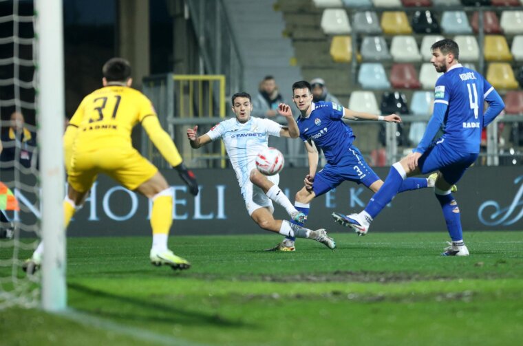 Rijeka i Slaven Belupo sastali se u 19. kolu SuperSport HNL-a