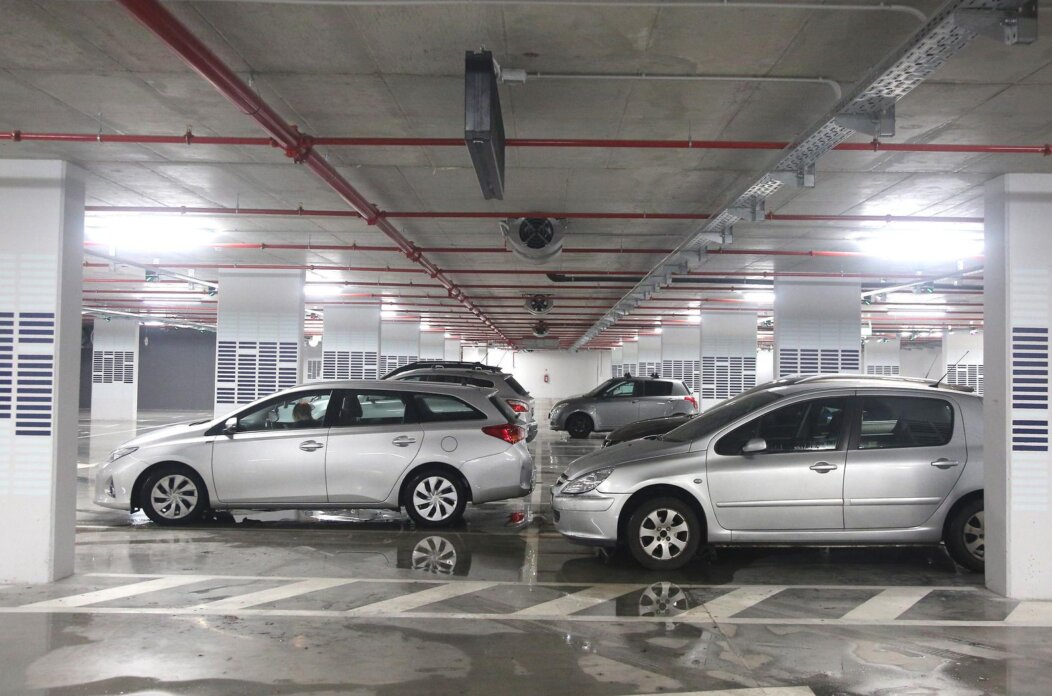 Šibenik: Nakon pljuska poplavljena je javna garaža