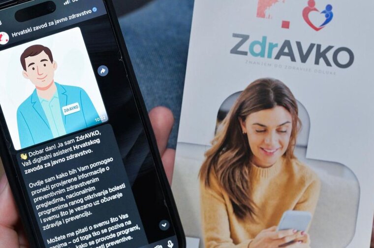 Zagreb: Predstavljanje ZdrAVKA – AI digitalnog zdravstvenog asistenta