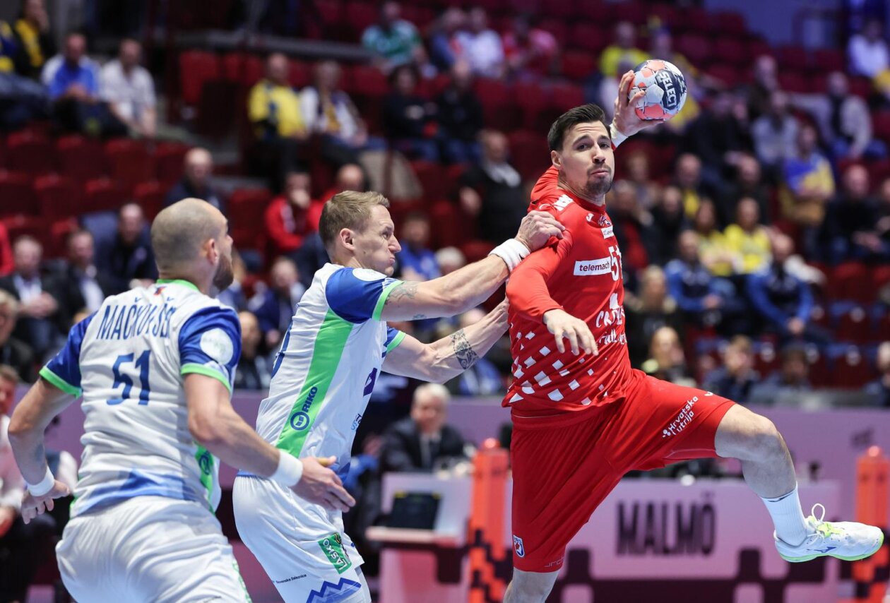 Malmo: Hrvatska protiv Slovenije u drugom krugu EHF Europskog prvenstva Malmo: Hrvatska protiv Slovenije u drugom krugu EHF Europskog prvenstva