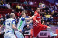 Malmo: Hrvatska protiv Slovenije u drugom krugu EHF Europskog prvenstva Malmo: Hrvatska protiv Slovenije u drugom krugu EHF Europskog prvenstva