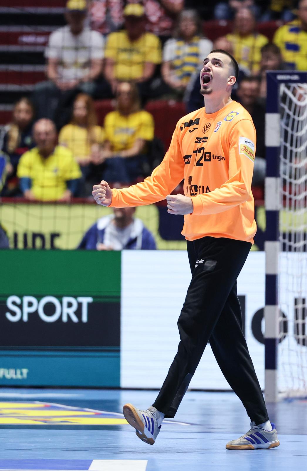 Malmo: Hrvatska protiv Slovenije u drugom krugu EHF Europskog prvenstva Malmo: Hrvatska protiv Slovenije u drugom krugu EHF Europskog prvenstva