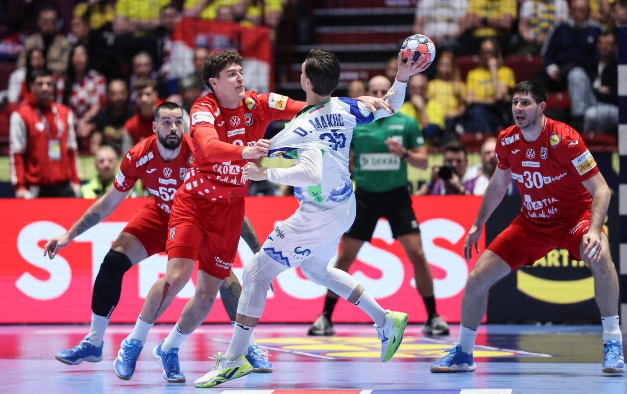 Malmo: Hrvatska protiv Slovenije u drugom krugu EHF Europskog prvenstva Malmo: Hrvatska protiv Slovenije u drugom krugu EHF Europskog prvenstva
