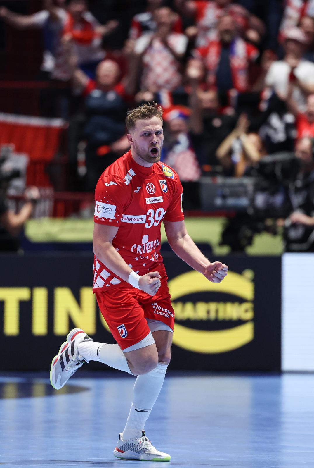 Malmo: Hrvatska protiv Slovenije u drugom krugu EHF Europskog prvenstva Malmo: Hrvatska protiv Slovenije u drugom krugu EHF Europskog prvenstva