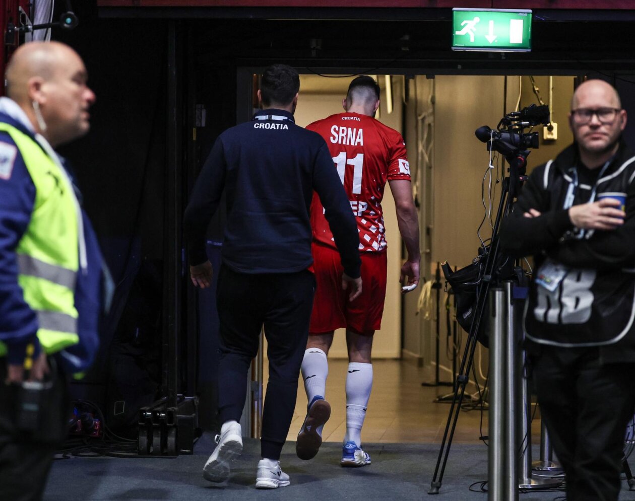 Malmo: Hrvatska protiv Slovenije u drugom krugu EHF Europskog prvenstva Malmo: Hrvatska protiv Slovenije u drugom krugu EHF Europskog prvenstva