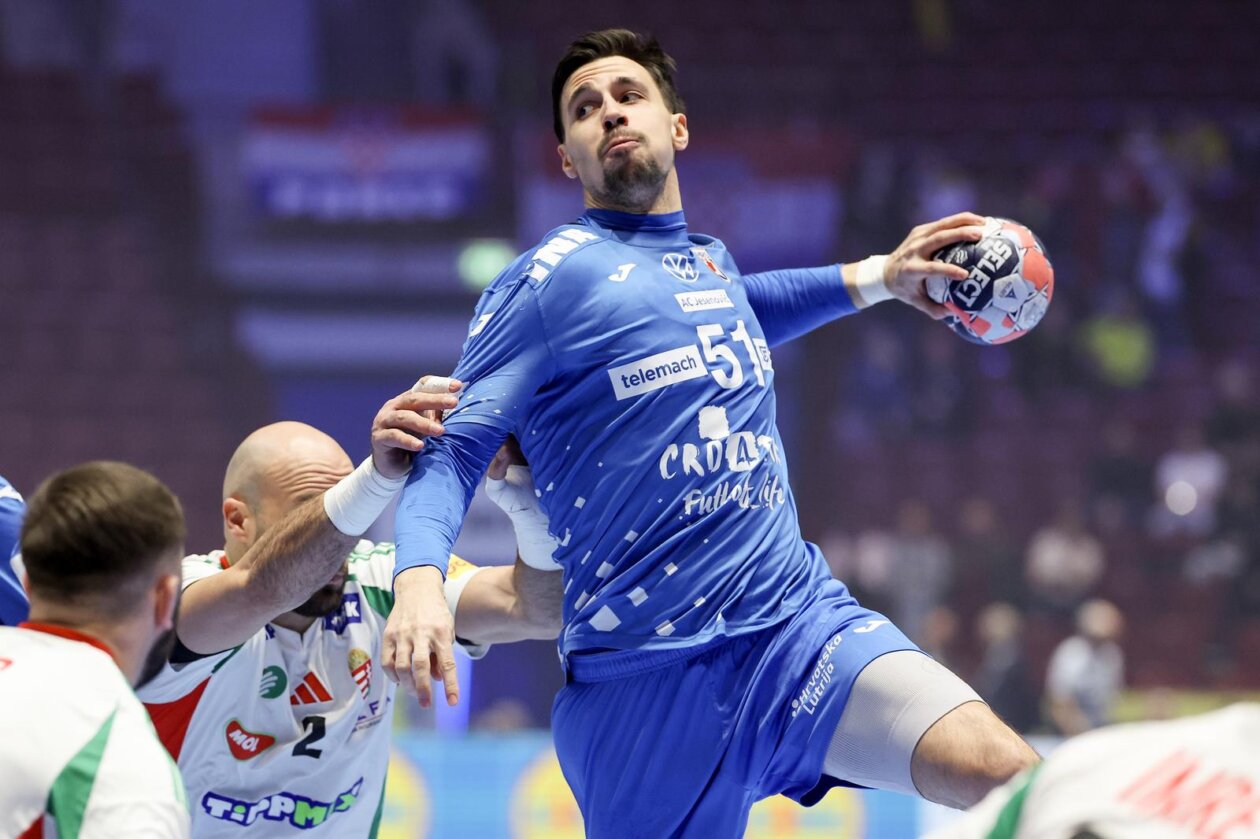 Malmo: Hrvatska i Mađarska u drugom krugu EHF Europskog prvenstva Malmo: Hrvatska i Mađarska u drugom krugu EHF Europskog prvenstva