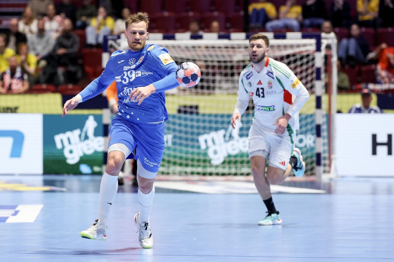 Malmo: Hrvatska i Mađarska u drugom krugu EHF Europskog prvenstva Malmo: Hrvatska i Mađarska u drugom krugu EHF Europskog prvenstva