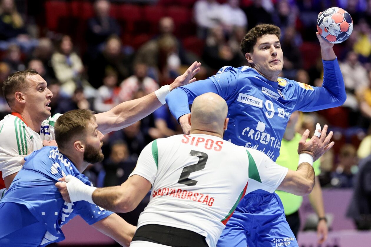 Malmo: Hrvatska i Mađarska u drugom krugu EHF Europskog prvenstva Malmo: Hrvatska i Mađarska u drugom krugu EHF Europskog prvenstva