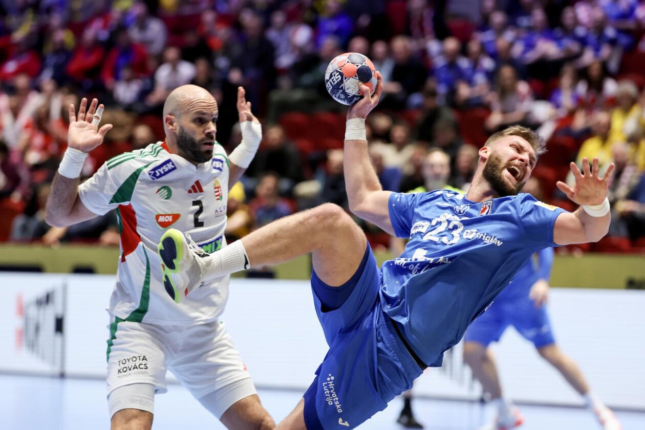 Malmo: Hrvatska i Mađarska u drugom krugu EHF Europskog prvenstva Malmo: Hrvatska i Mađarska u drugom krugu EHF Europskog prvenstva