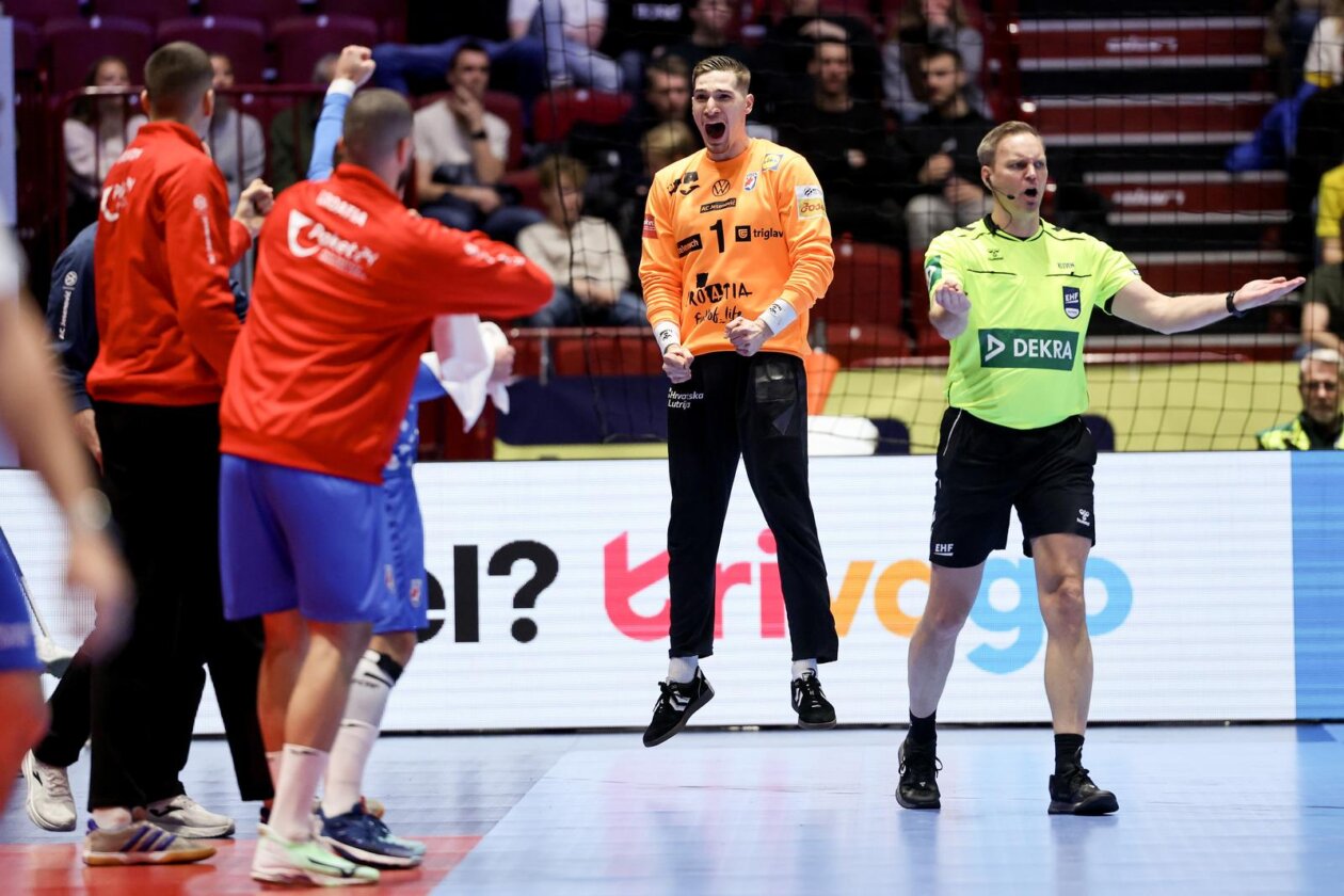 Malmo: Hrvatska i Mađarska u drugom krugu EHF Europskog prvenstva Malmo: Hrvatska i Mađarska u drugom krugu EHF Europskog prvenstva