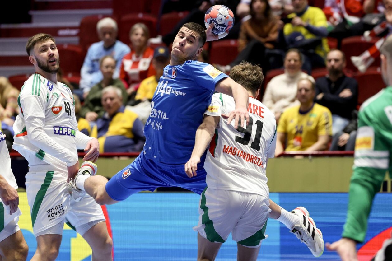 Malmo: Hrvatska i Mađarska u drugom krugu EHF Europskog prvenstva Malmo: Hrvatska i Mađarska u drugom krugu EHF Europskog prvenstva