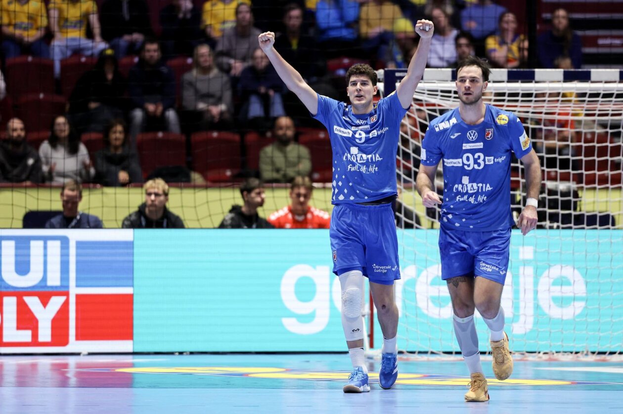 Malmo: Hrvatska i Mađarska u drugom krugu EHF Europskog prvenstva Malmo: Hrvatska i Mađarska u drugom krugu EHF Europskog prvenstva