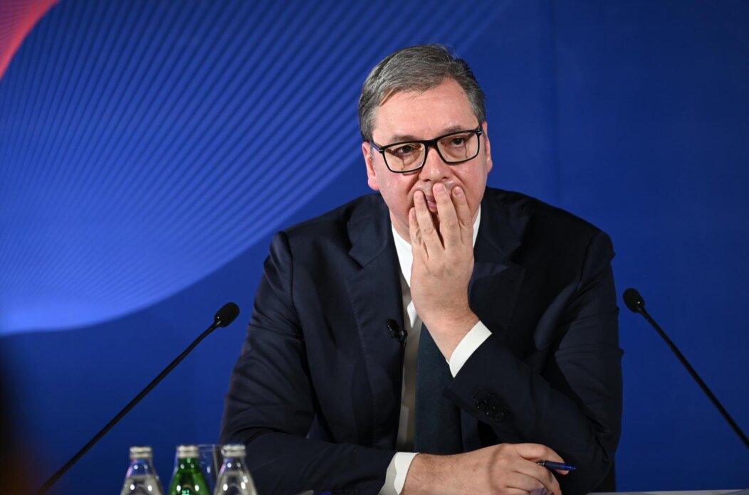 Beograd: Aleksandar Vučić održao je godišnju konferenciju za medije Beograd: Aleksandar Vučić održao je godišnju konferenciju za medije