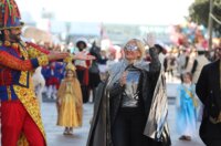 Rijeka: Tisuće maškara na Dječjem karnevalu.