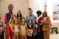 Rijeka: Tisuće maškara na Dječjem karnevalu.