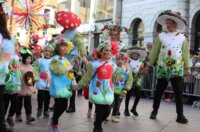 Rijeka: Tisuće maškara na Dječjem karnevalu.